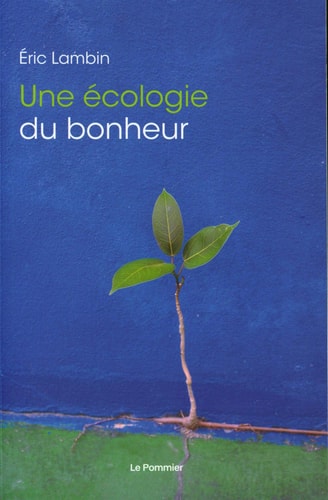 COLOGIE DU BONHEUR, de Eric Lambin | portada del libro