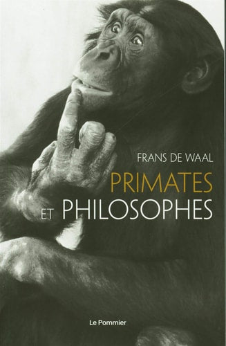 RIMATES ET PHILOSOPHES, de Frans de Waal | portada del libro