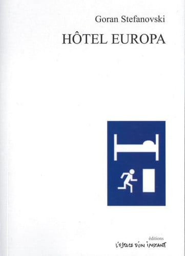 HOTEL EUROPA, de STEFANOVSKI GOR | portada del libro