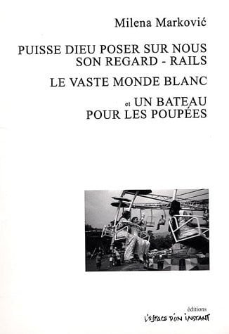PUISSE DIEU POSER SUR NOUS SON REGARD ET AUTRES TEXTES, de MARKOVIC MILENA | portada del libro