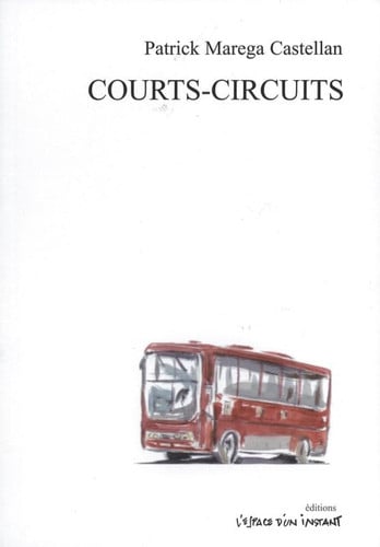 COURTS-CIRCUITS, de MAREGA CASTELLA | portada del libro