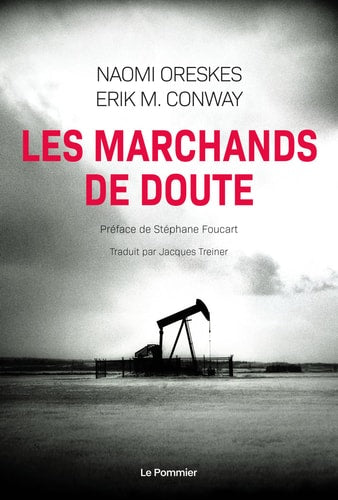 ES MARCHANDS DE DOUTE, de Erik M. Conway | portada del libro