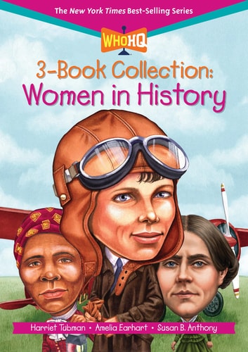 WHO 3 BOOK COLLECTION WOMEN IN HISTORY | portada del libro
