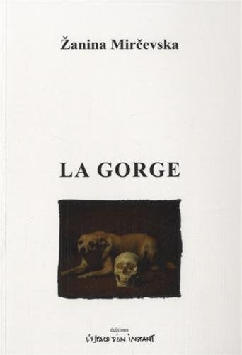LA GORGE, de MIRCEVSKA ZANIN | portada del libro