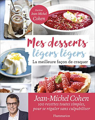 ES DESSERTS LEGERS LEGERS, de COHEN JEAN-MICHEL | portada del libro