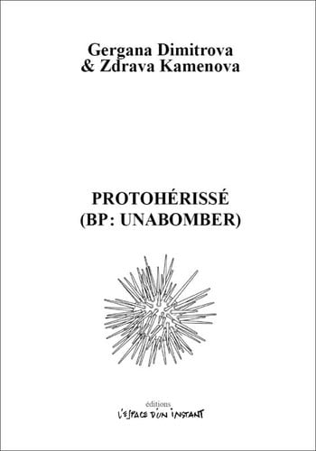 PROTOHERISSE B.P. UNABOMBER, de DIMITROVA GERGA | portada del libro