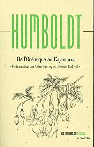 E L'ORENOQUE AU CAJAMARCA, de Alexander von Humboldt | portada del libro
