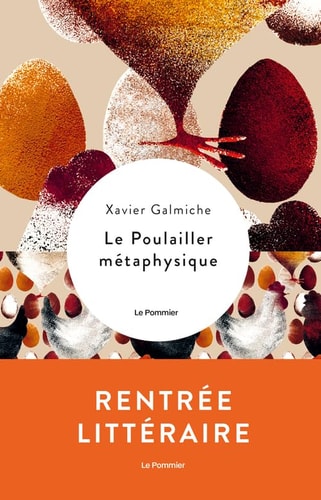 E POULAILLER METAPHYSIQUE, de Xavier Galmiche | portada del libro