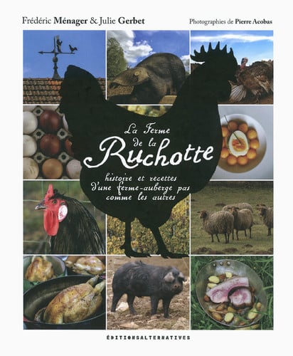 LA FERME DE LA RUCHOTTE, de ACOBAS#GERBET#M | portada del libro