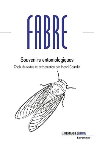 OUVENIRS ENTOMOLOGIQUES, de Jean-Henri-Casimir Fabre | portada del libro