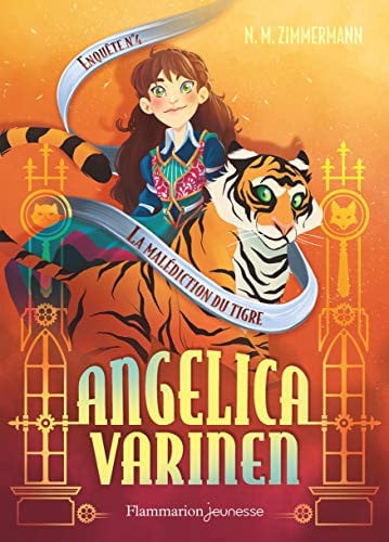 ALEDICTION DU TIGRE, de ZIMMERMANN N.M. | portada del libro