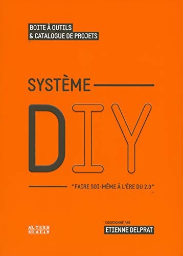 SYSTEME DIY, de DELPRAT | portada del libro