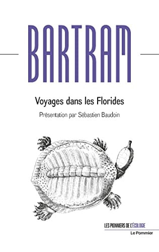 OYAGE DANS LES FLORIDES, de William Bartram | portada del libro