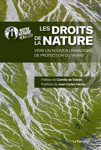 ES DROITS DE LA NATURE, de Notre affaire à tous (France) | portada del libro