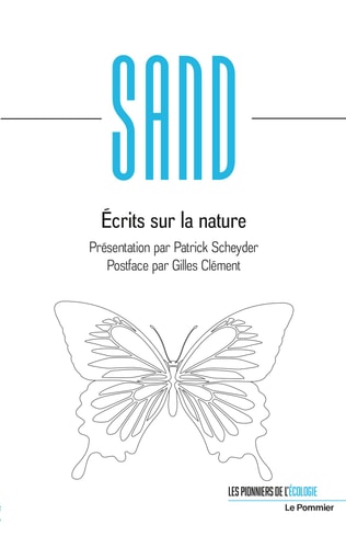 CRITS SUR LA NATURE, de George Sand | portada del libro