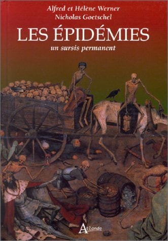 LES EPIDEMIES, de Alfred Werner | portada del libro