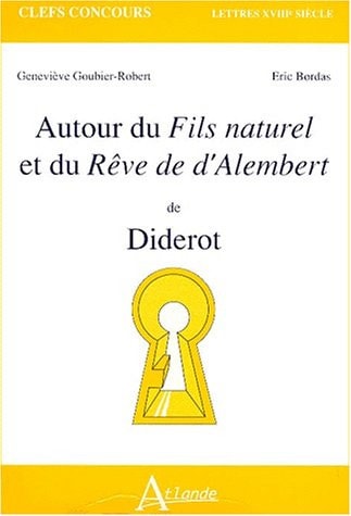 D'ALEMBERT ET DIDEROT, de Bordas/Goubier-Robert | portada del libro