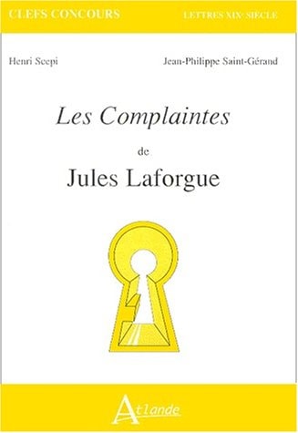 COMPLAINTES DE LAFORGUE, de Henri Scepi | portada del libro