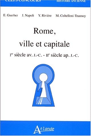 ROME, VILLE ET CAPITALE, de Eric Guerber | portada del libro