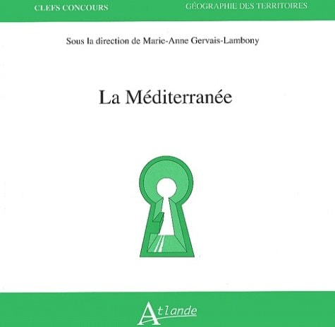 LA MEDITERRANEE, de Gervais-Lambony (Dir.) | portada del libro