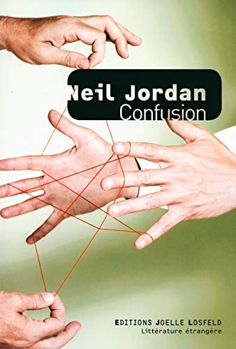 CONFUSION, de Neil Jordan | portada del libro