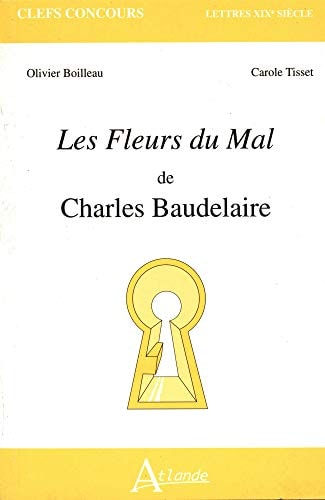LES FLEURS DU MAL DE CH. BAUDELAIRE, de Boilleau/Tisset | portada del libro