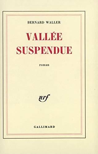 VALLEE SUSPENDUE, de Waller | portada del libro