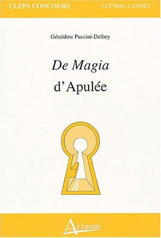 DE MAGIA D'APULEE, de Géraldine Puccini | portada del libro