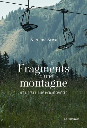 RAGMENTS D'UNE MONTAGNE, de Nicolas Nova | portada del libro