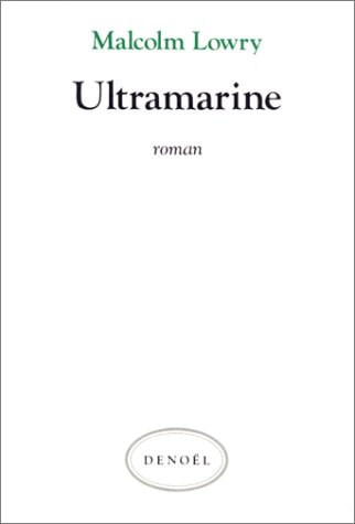 ULTRAMARINE, de Lowry | portada del libro