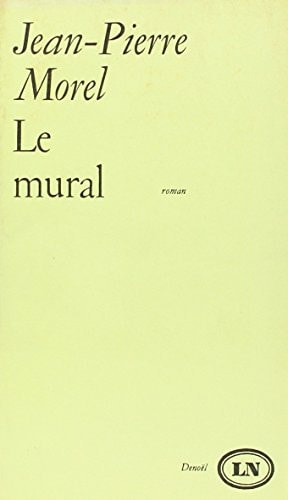 LE MURAL, de Morel | portada del libro