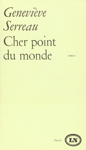 CHER POINT DU MONDE, de Serreau | portada del libro