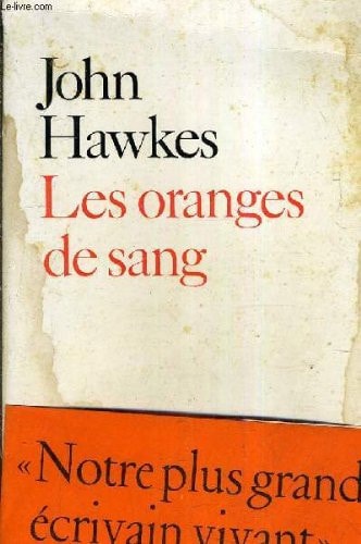 LES ORANGES DE SANG, de Hawkes | portada del libro