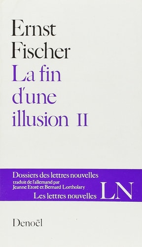LA FIN D'UNE ILLUSION T2, de Fischer | portada del libro