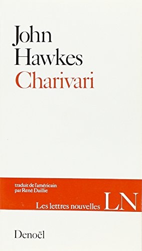 CHARIVARI, de Hawkes | portada del libro