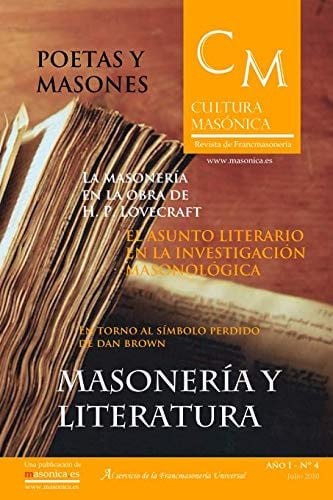 CULTURA MASONICA Nº 4 | portada del libro