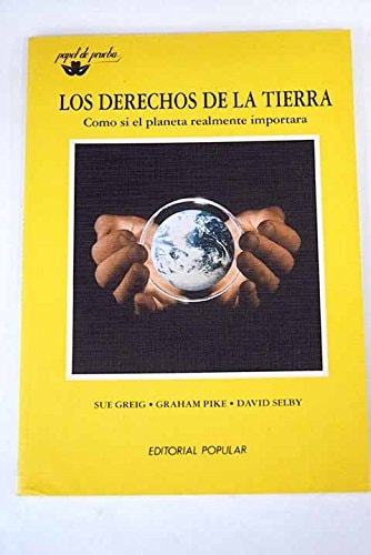 DERECHOS DE LA TIERRA PP, de Sue Greig | portada del libro