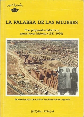 PALABRA DE LAS MUJERES PP, de María Carmen García-Nieto París | portada del libro