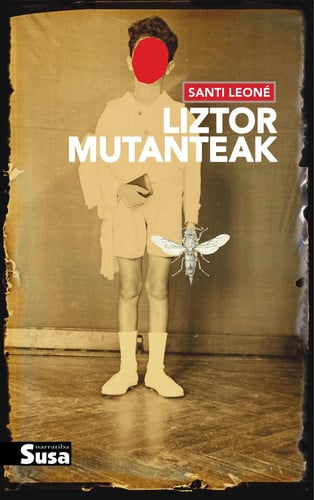 Liztor mutanteak, de LEONE | portada del libro