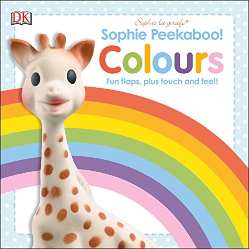 SOPHIE PEEKABOO COLOURS, de Dawn Sirett | portada del libro