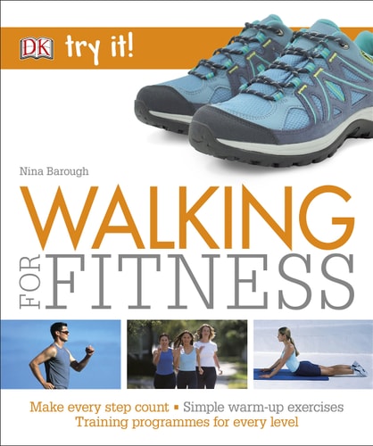 WALKING FOR FITNESS, de Nina Barough | portada del libro