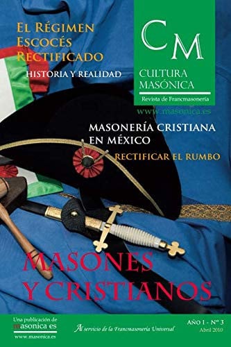CULTURA MASONICA Nº 3 | portada del libro
