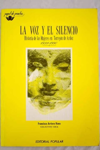 VOZ Y EL SILENCIO PP, de Francisco Arriero Ranz | portada del libro