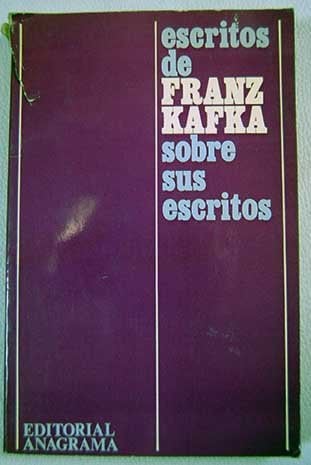 ESCRITOS SOBRE SUS ESCRITOS, de SIN AUTOR | portada del libro