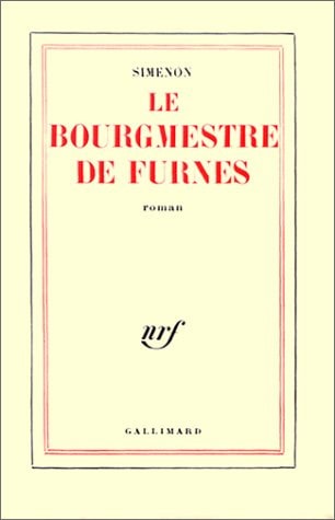 LE BOURGMESTRE DE FURNES, de SIMENON | portada del libro