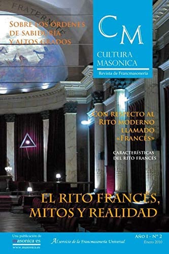 CULTURA MASONICA Nº 2 | portada del libro