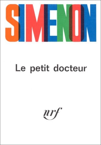 LE PETIT DOCTEUR, de Simenon | portada del libro