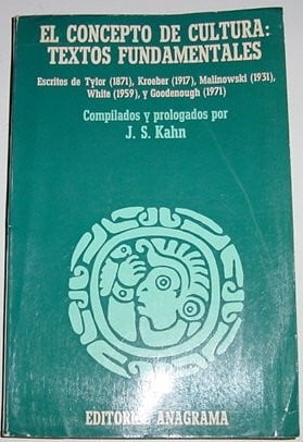 El concepto de cultura, de SIN AUTOR | portada del libro