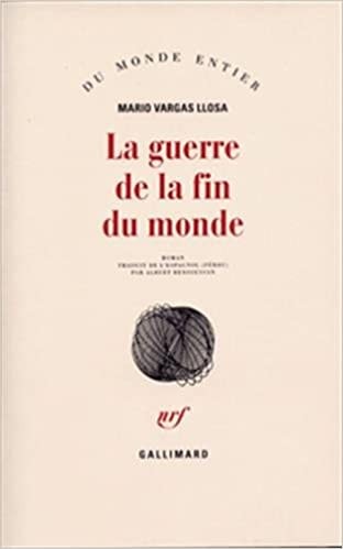 LA GUERRE DE LA FIN DU MONDE, de Mario Vargas Llosa | portada del libro