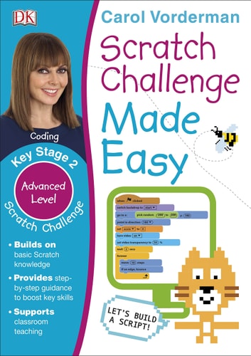 SCRATCH CHALLENGE MADE EASY, de Steve Setford | portada del libro